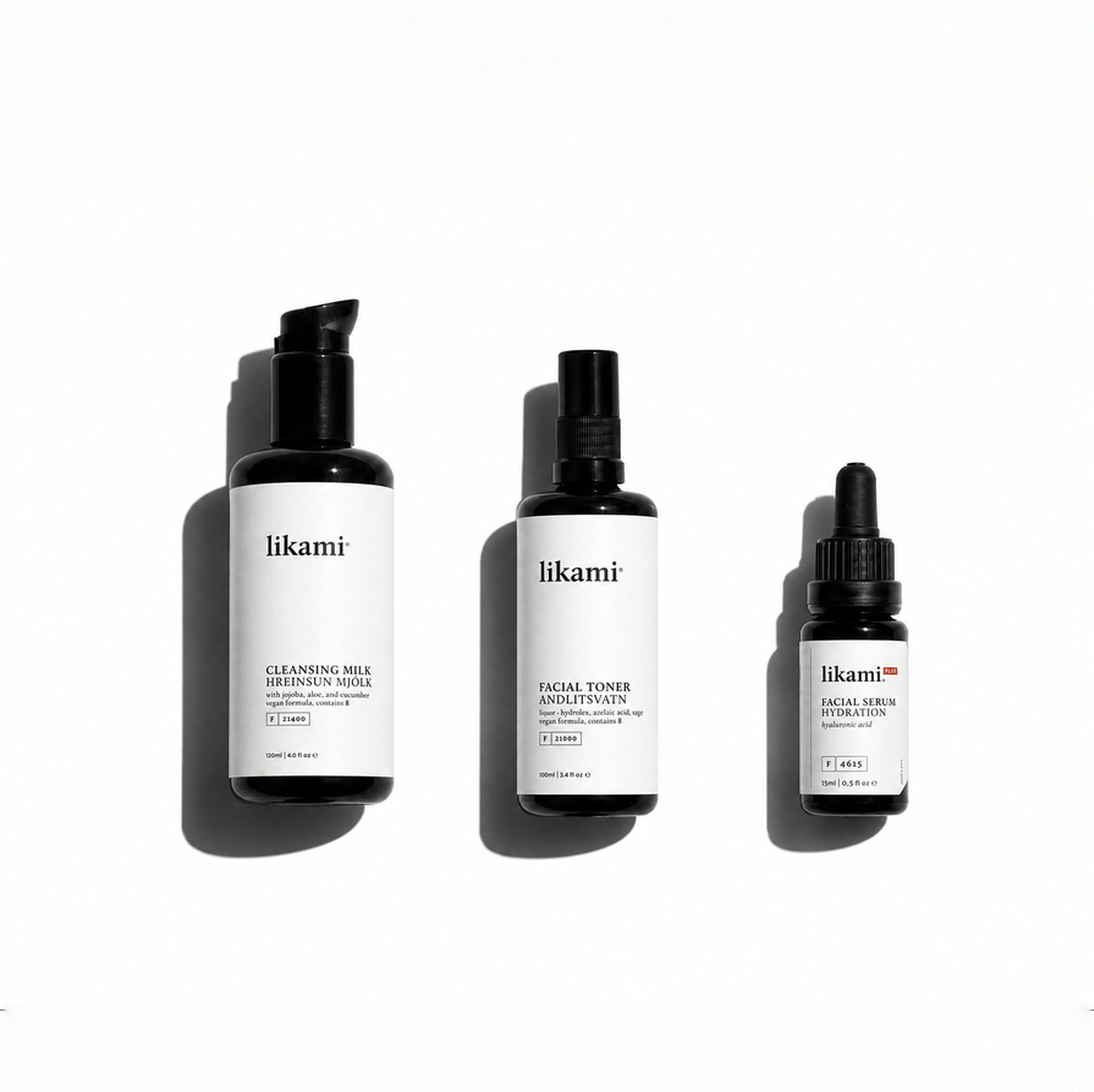 3 producten