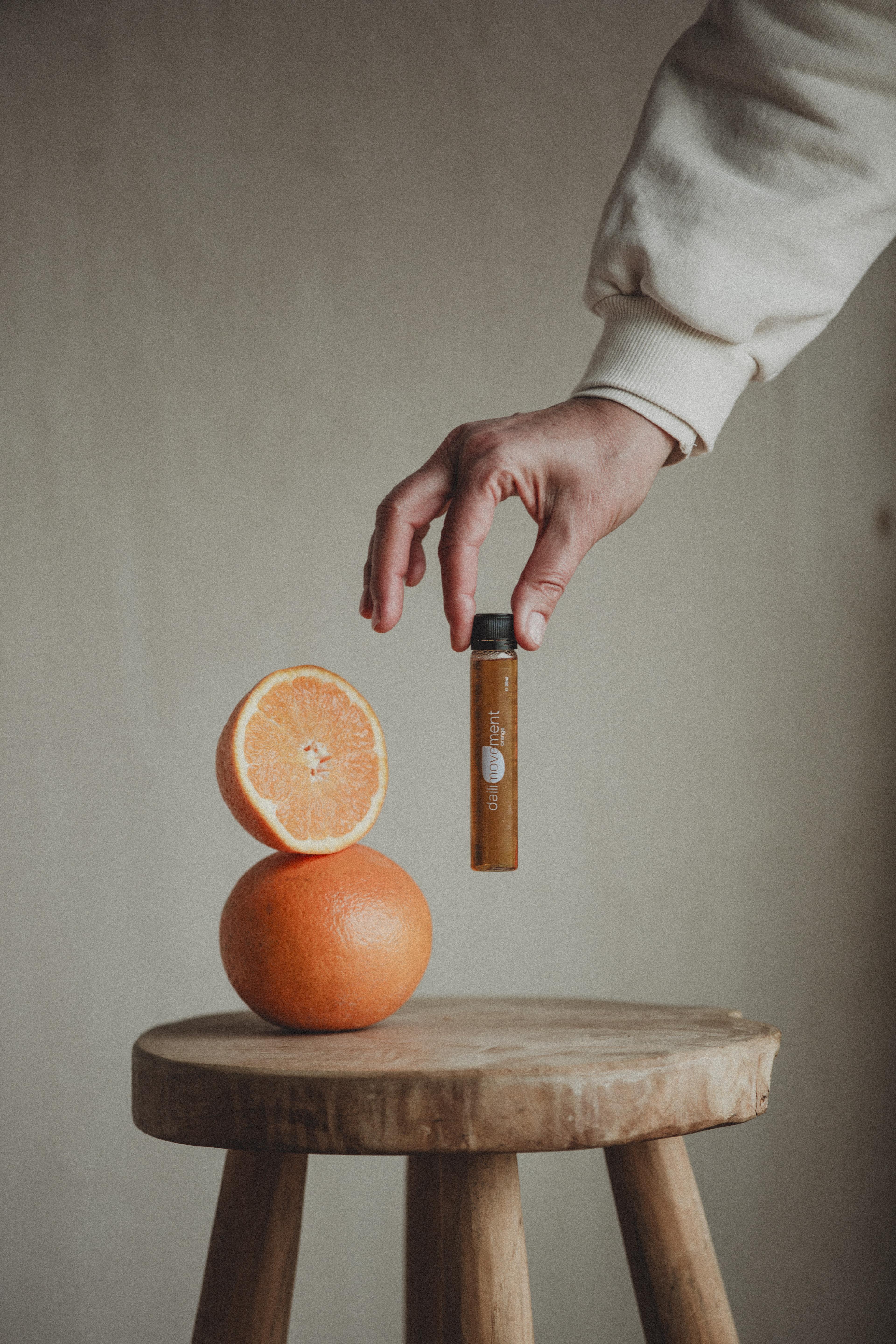 Daili Movmeent Orange 1