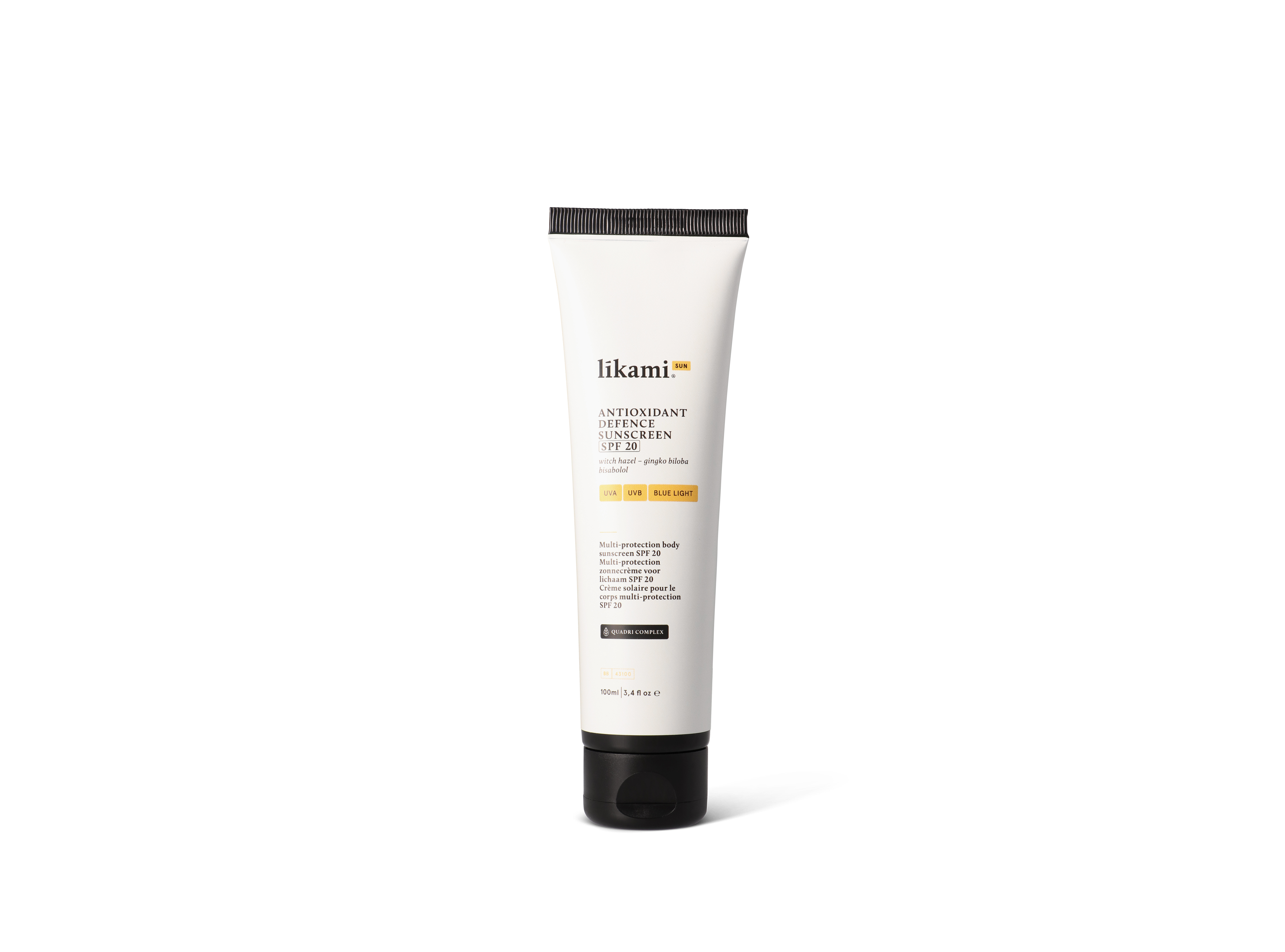 Antioxidant Defence Sunscreen SPF20 100 ML
