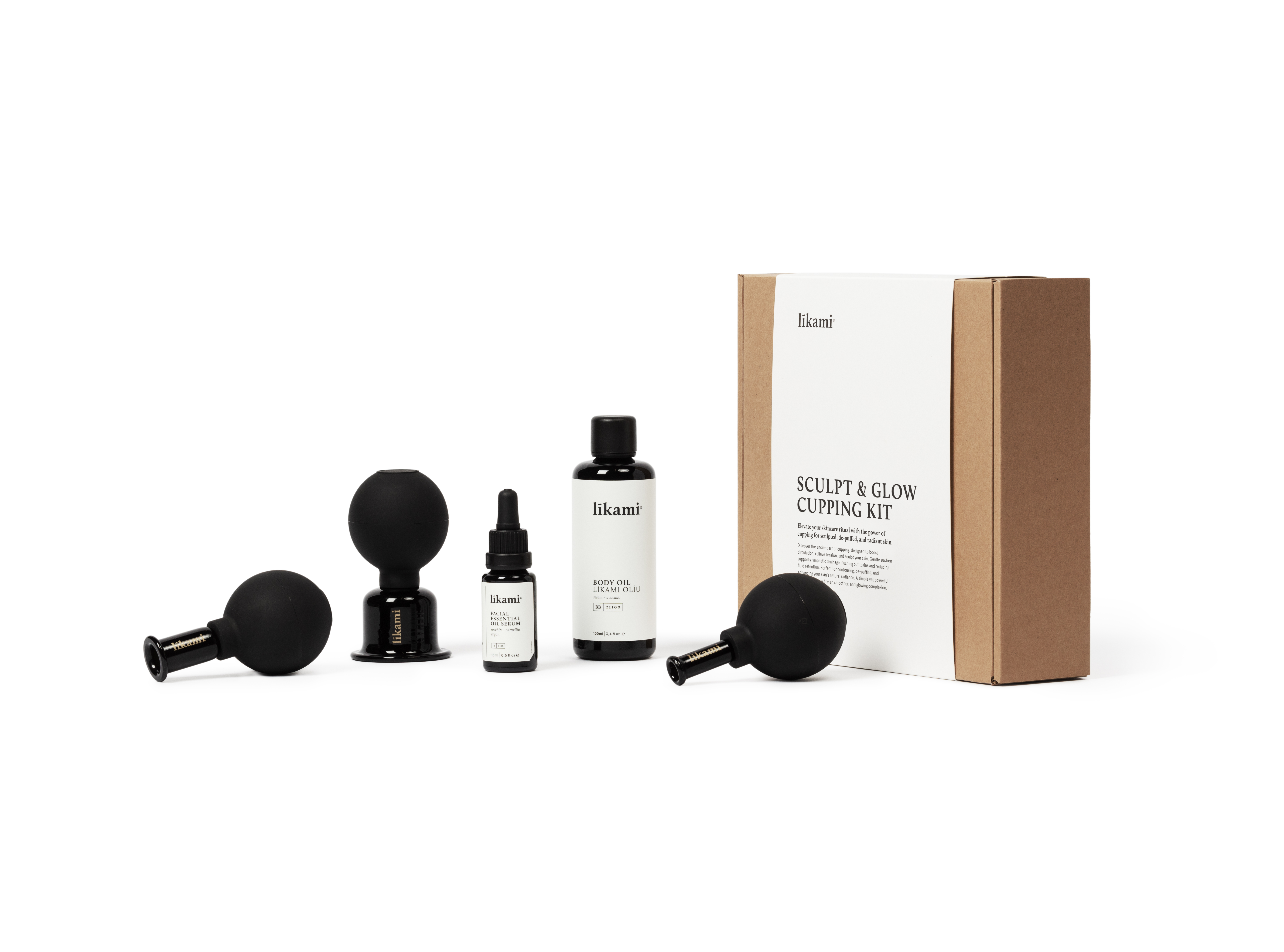 Sculpt Glow Cupping kit