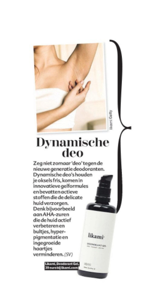 Deo gel